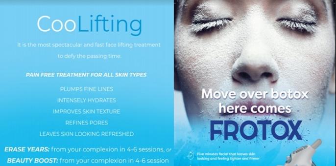 CooLifting Treatments - 6 sessions-Move over Botox, here comes FROTOX